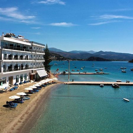 Minoa Hotel Tolón Esterno foto