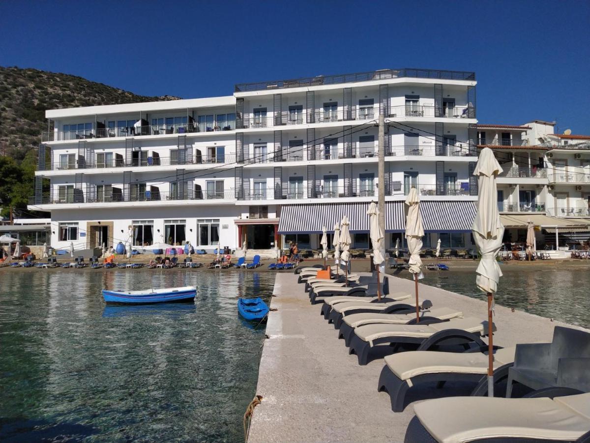 Minoa Hotel Tolón Esterno foto