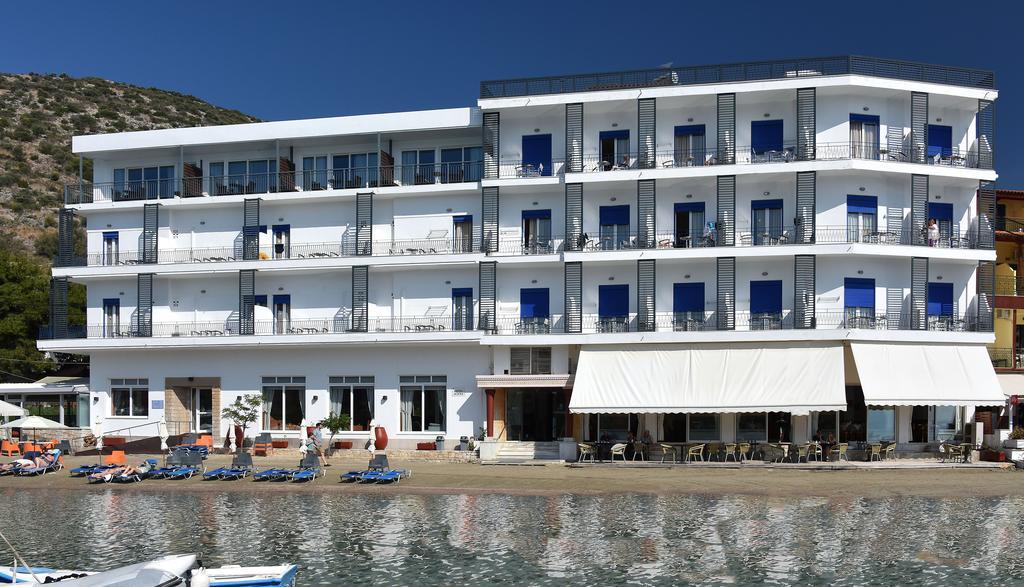 Minoa Hotel Tolón Esterno foto