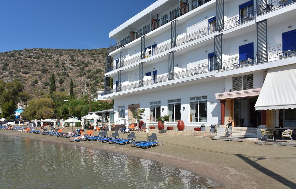 Minoa Hotel Tolón Esterno foto