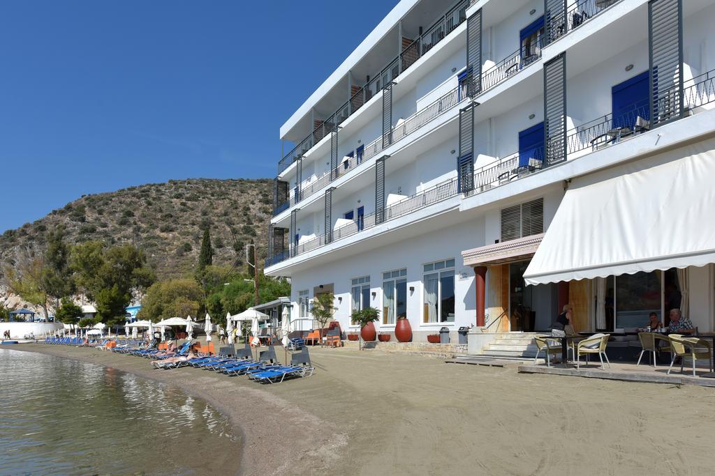 Minoa Hotel Tolón Esterno foto